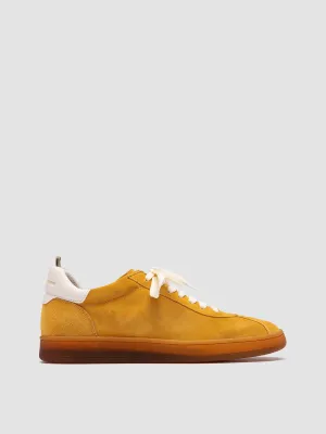 DESTINY 101 - Yellow Leather and Suede Sneakers Sneakers Prime Day