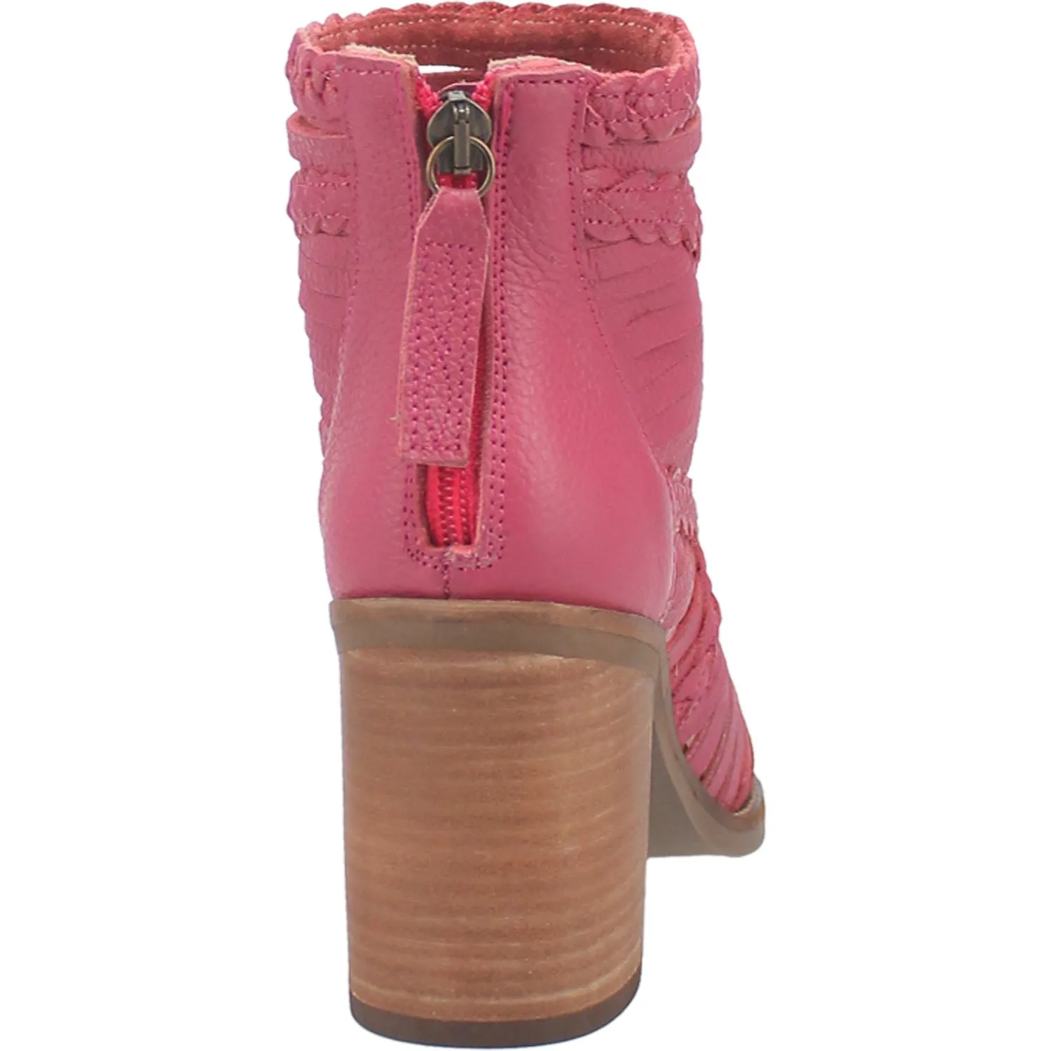 Most Comfortable Wedge Sandals Dingo Womens Jeezy Sandal Gladiator Sandals Leather Fuchsia 11 M