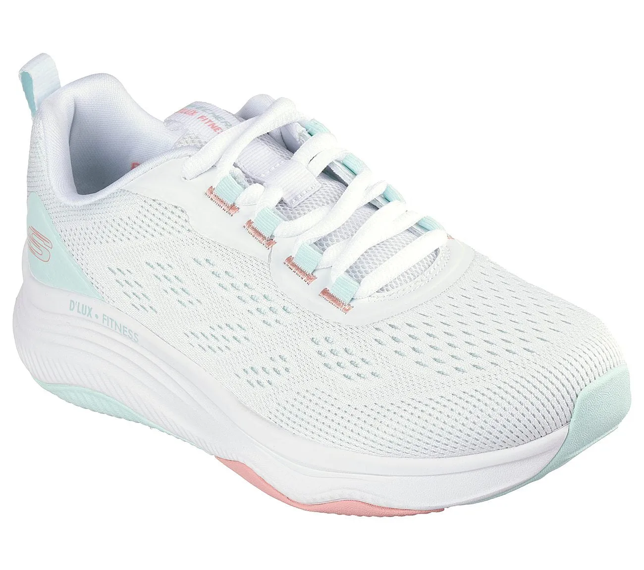 D'LUX FITNESS - FRESH FEEL - MINT MULTI Flat Dance Shoes