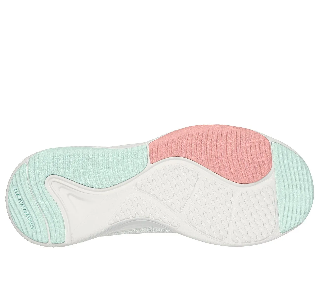 D'LUX FITNESS - FRESH FEEL - MINT MULTI Flats At Shoe Carnival