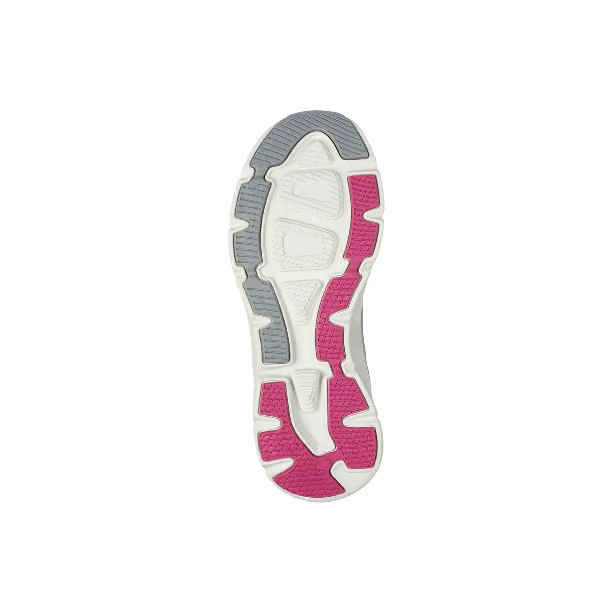 Flat Bath Shoe Gasket D'LUX WALKER 2.0 - RADIANT ROSE - GRAY/PURPLE