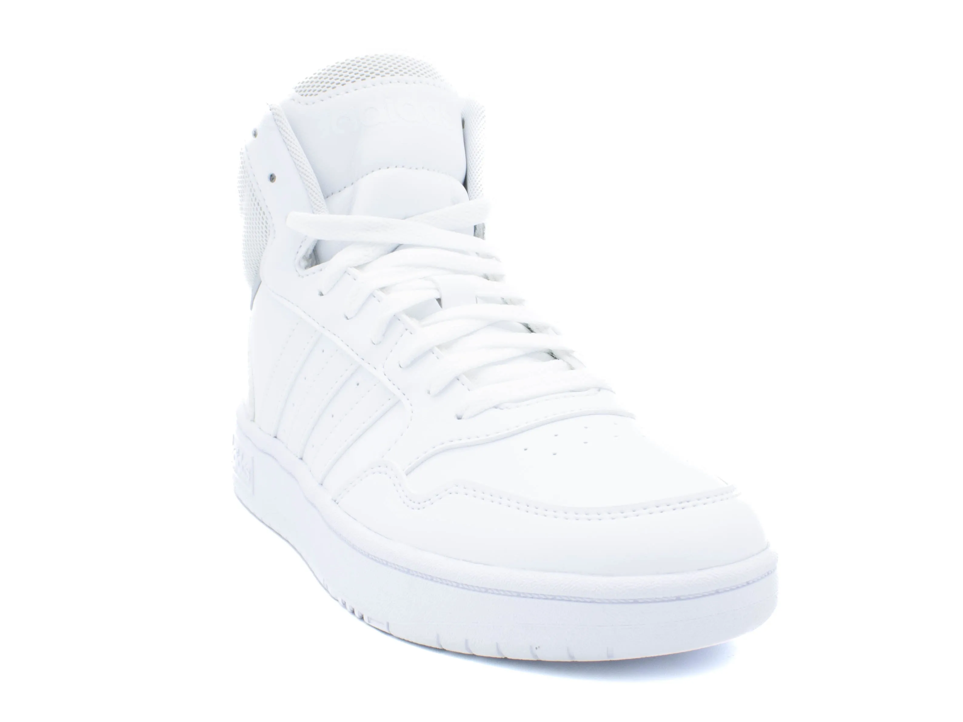 ADIDAS Kids Hoops Mid 3.0 Wide High Top Basketball Shoes