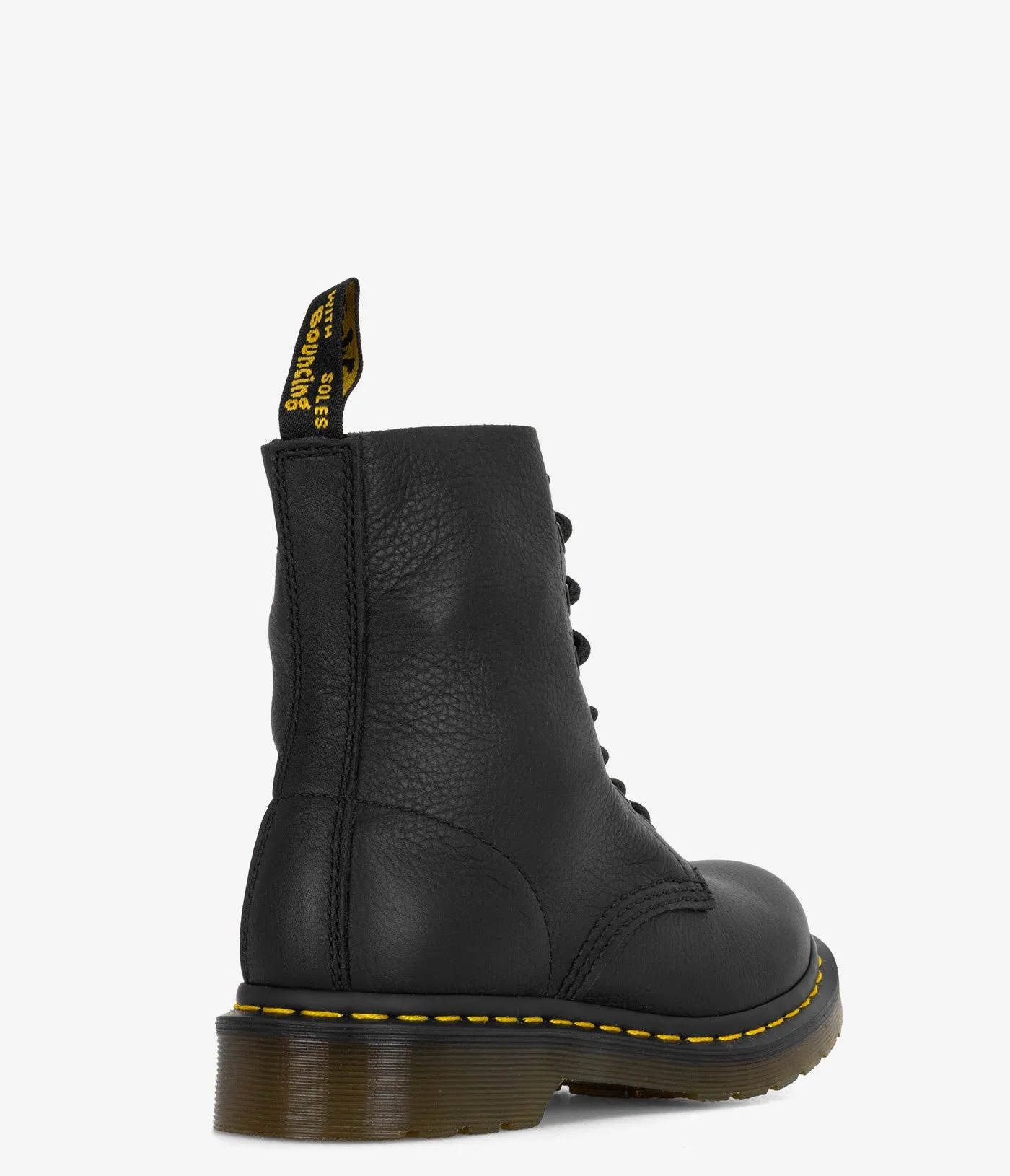 Used Western Boots Dr. Martens 1460 Pascal Virginia Leather Lace Up Boots - Women