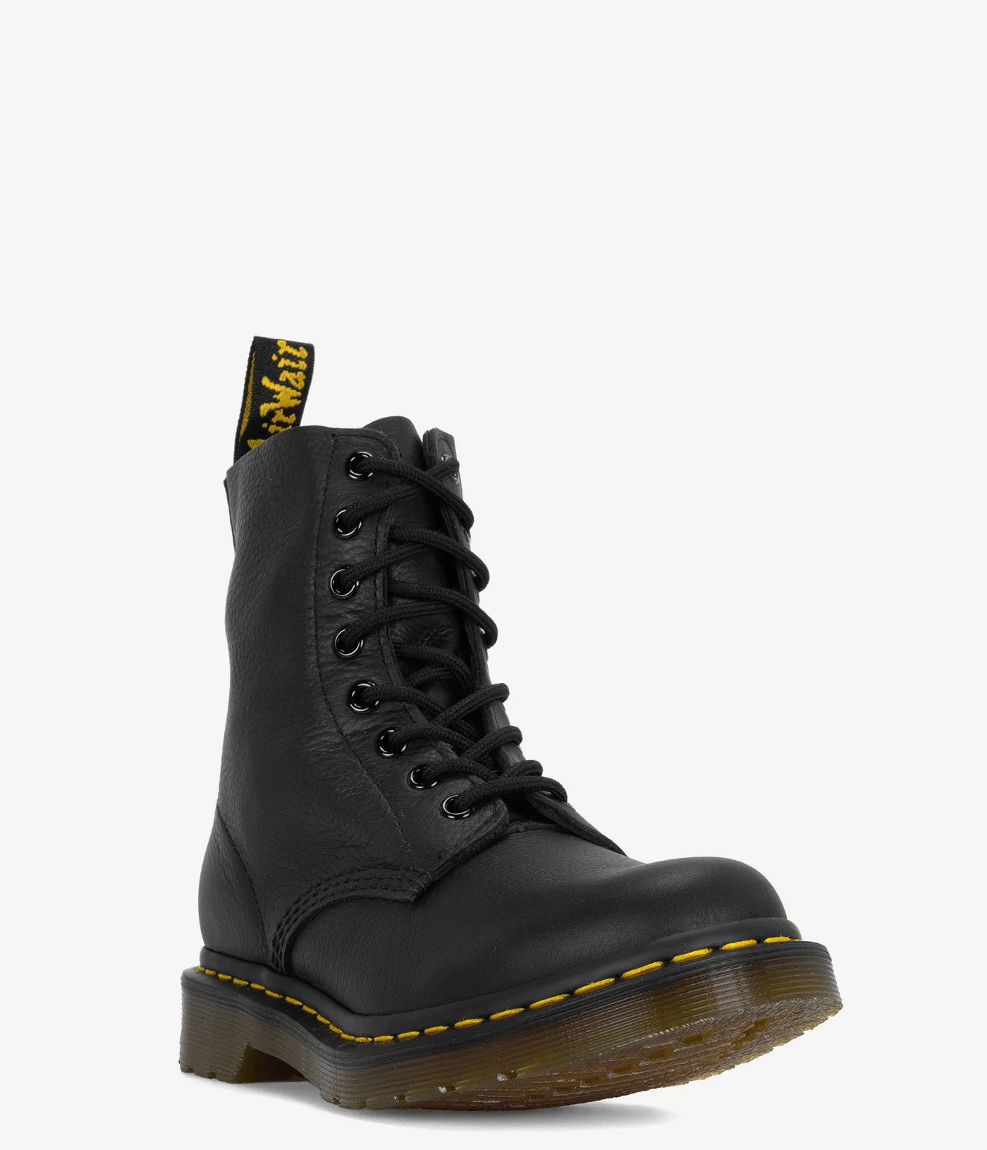Dr. Martens 1460 Pascal Virginia Leather Lace Up Boots - Women Sonic Boots