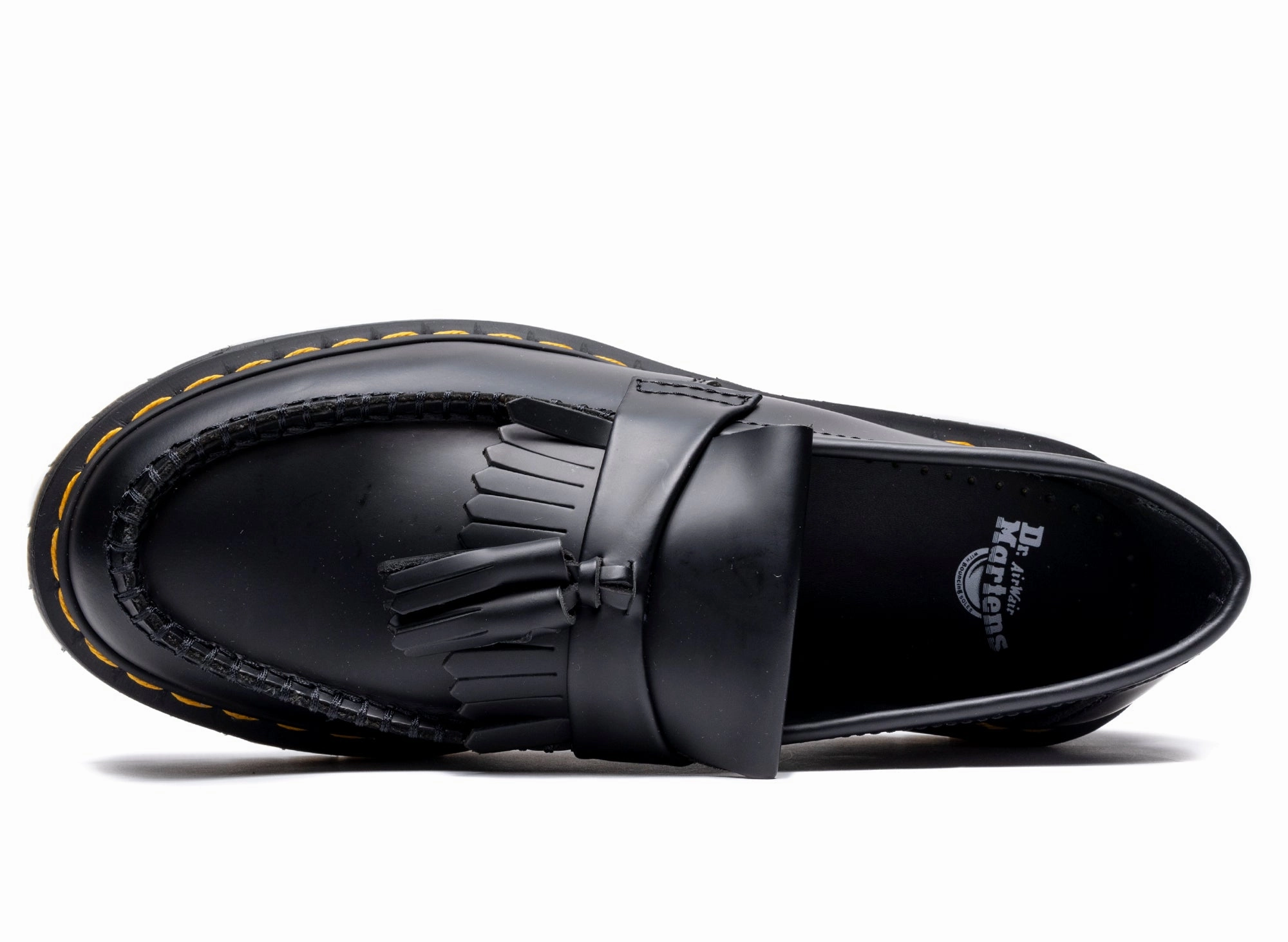 Loafers Vibram Dr. Martens Adrian Quad Black Smooth