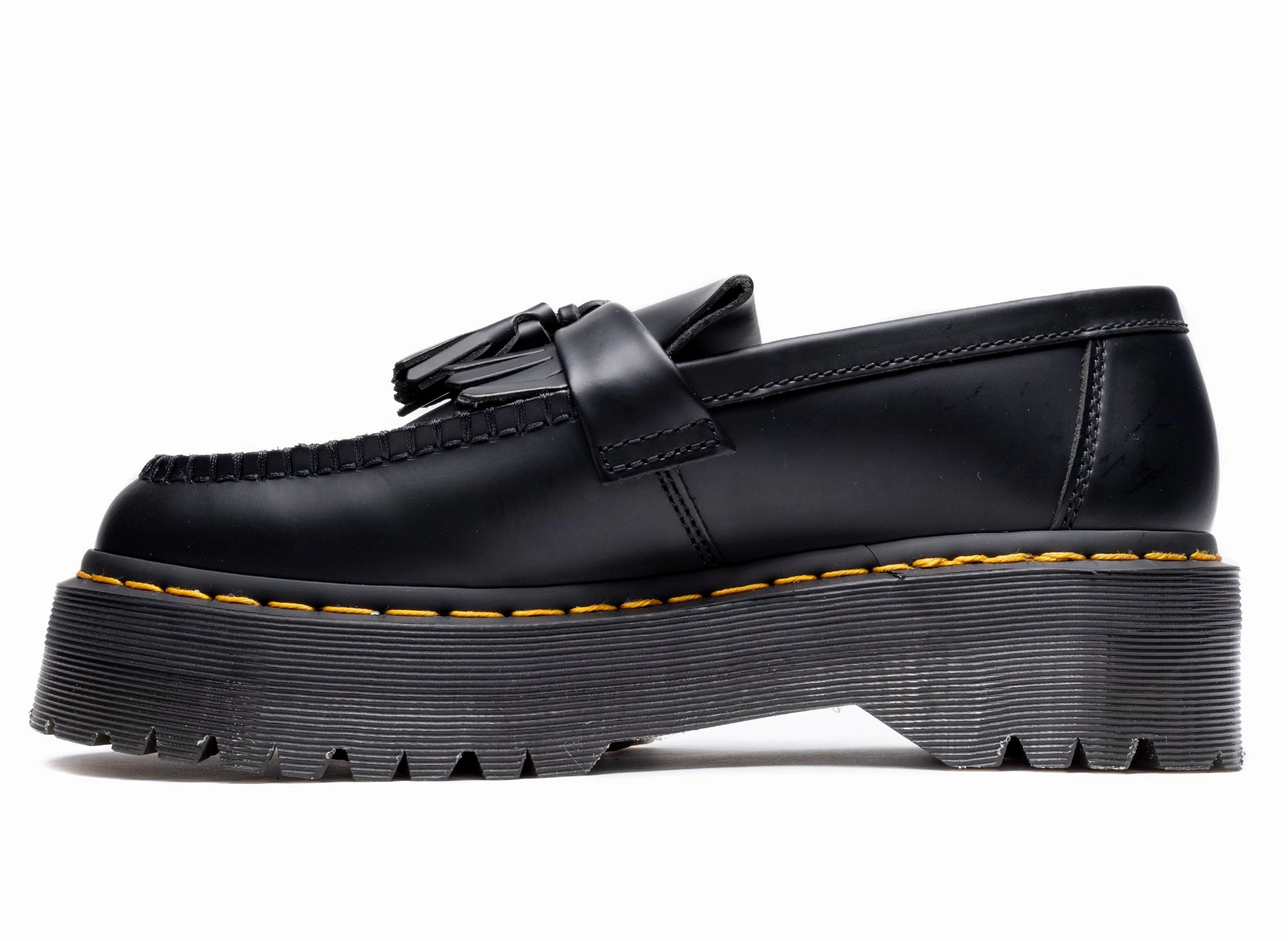 Dr. Martens Adrian Quad Black Smooth Define Loafers