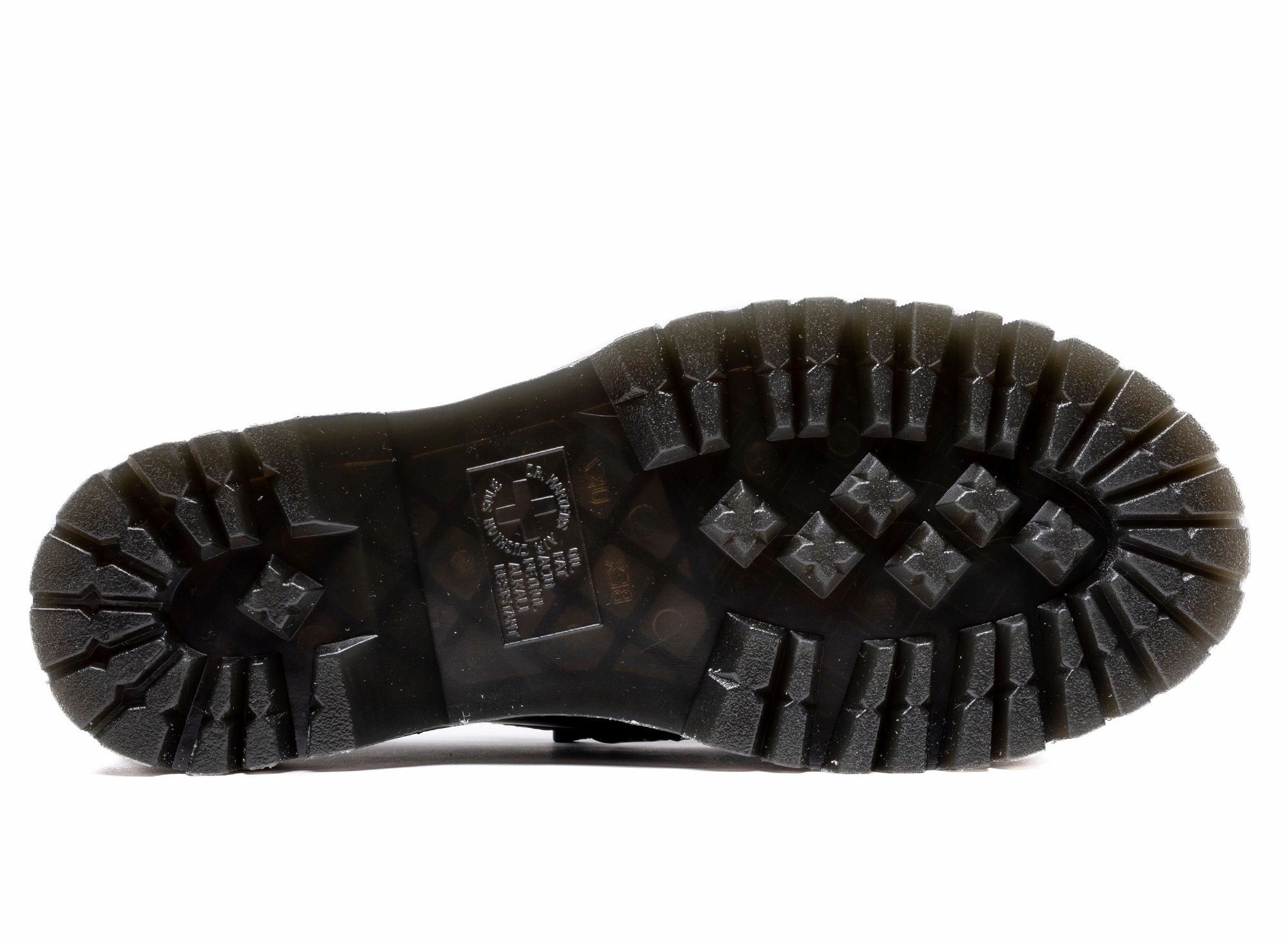 Dr. Martens Adrian Quad Black Smooth Johnston & Murphy Loafers