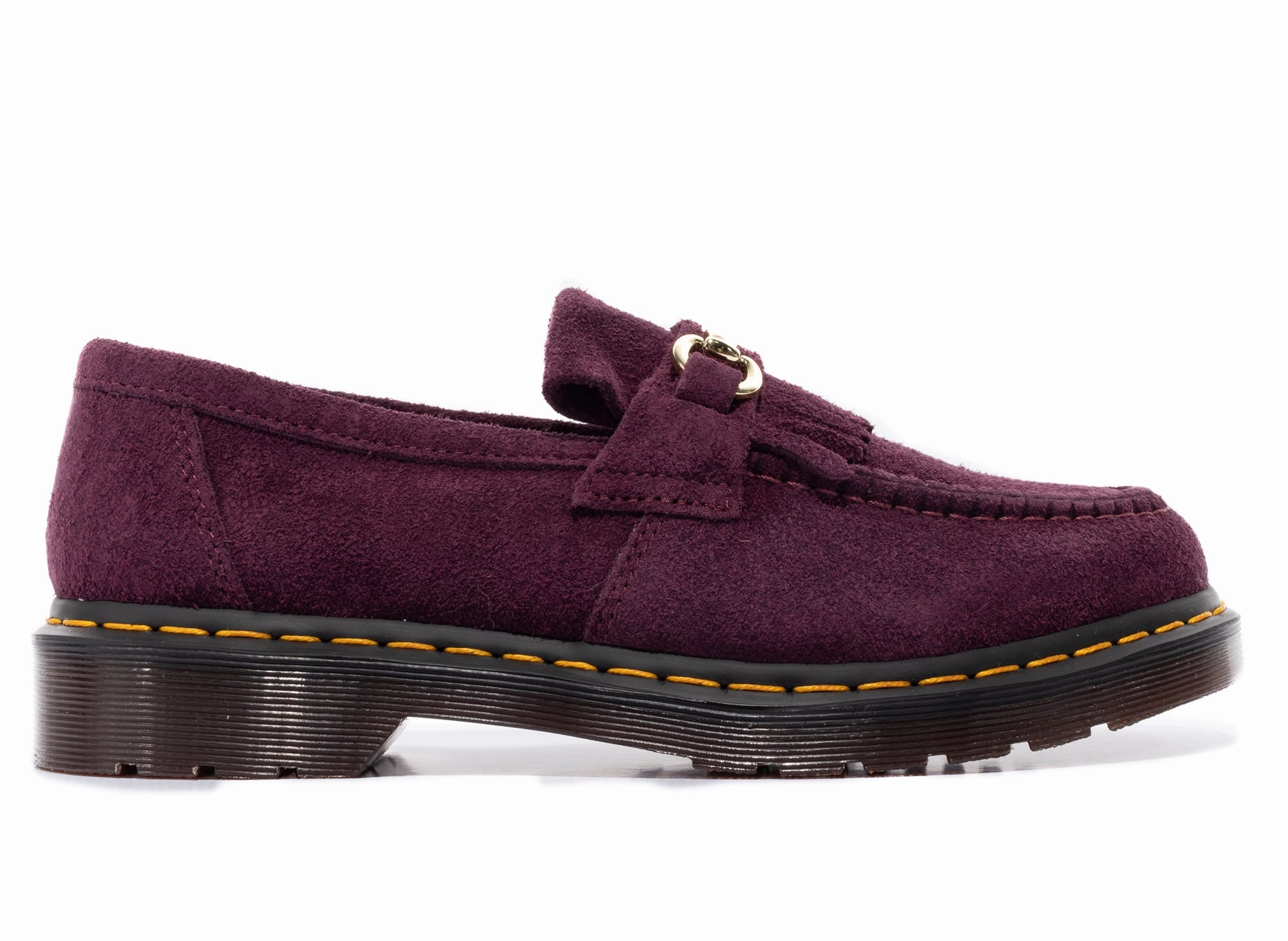 Dr. Martens Adrian Snaffle Suede Loafers Loafers Made In Italy