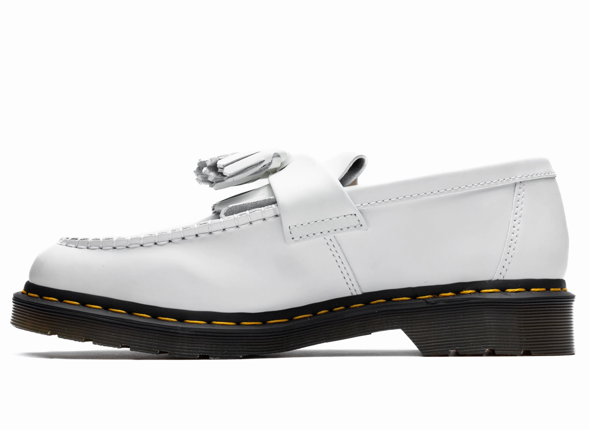 Lug Sole Platform Loafers Dr. Martens Adrian Tassel Loafers