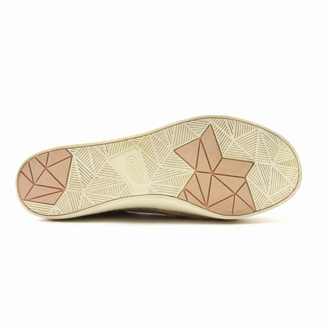 Slip On Tan Jazz Shoes DR SCHOLLS MADI JUTE