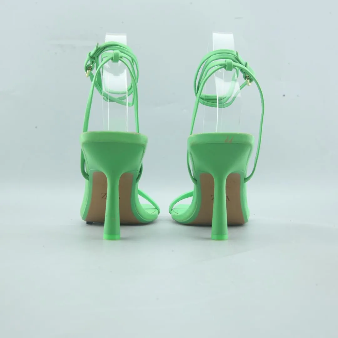 ZARA. . Knee High Lace Up