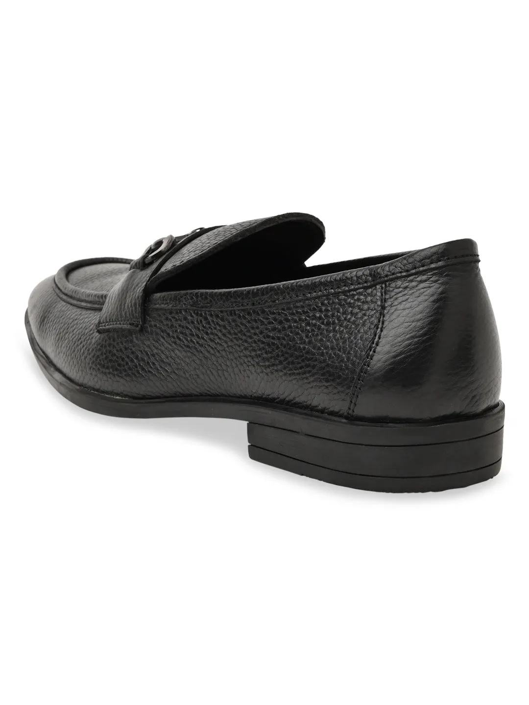 Slip On Tennis Shoes With Arch Support Regal Black Men Leather Buckled Formal Slip Ons