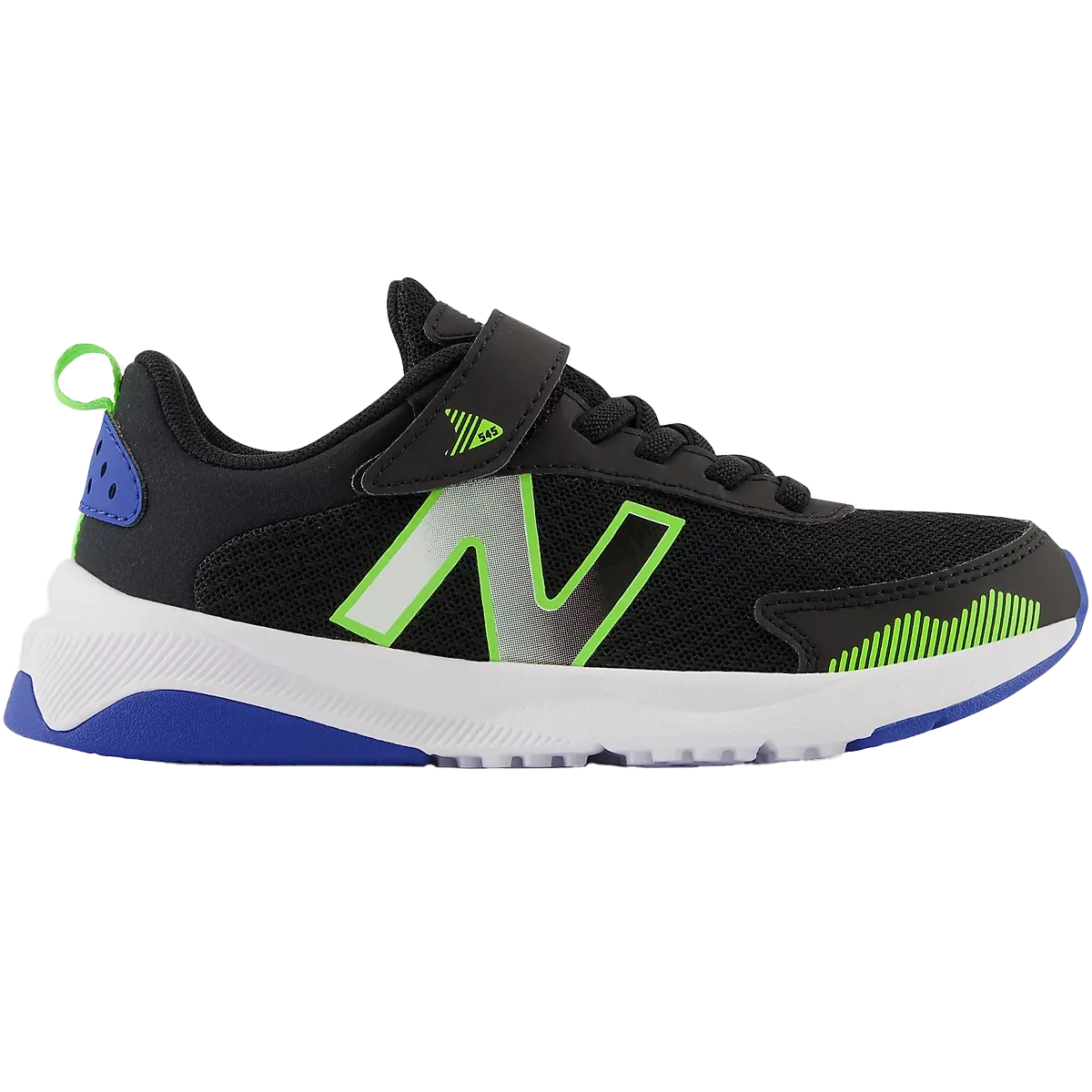 Running Shoes For Neutral Runners Youth Dynasoft 545 Bungee Lace with Top Strap