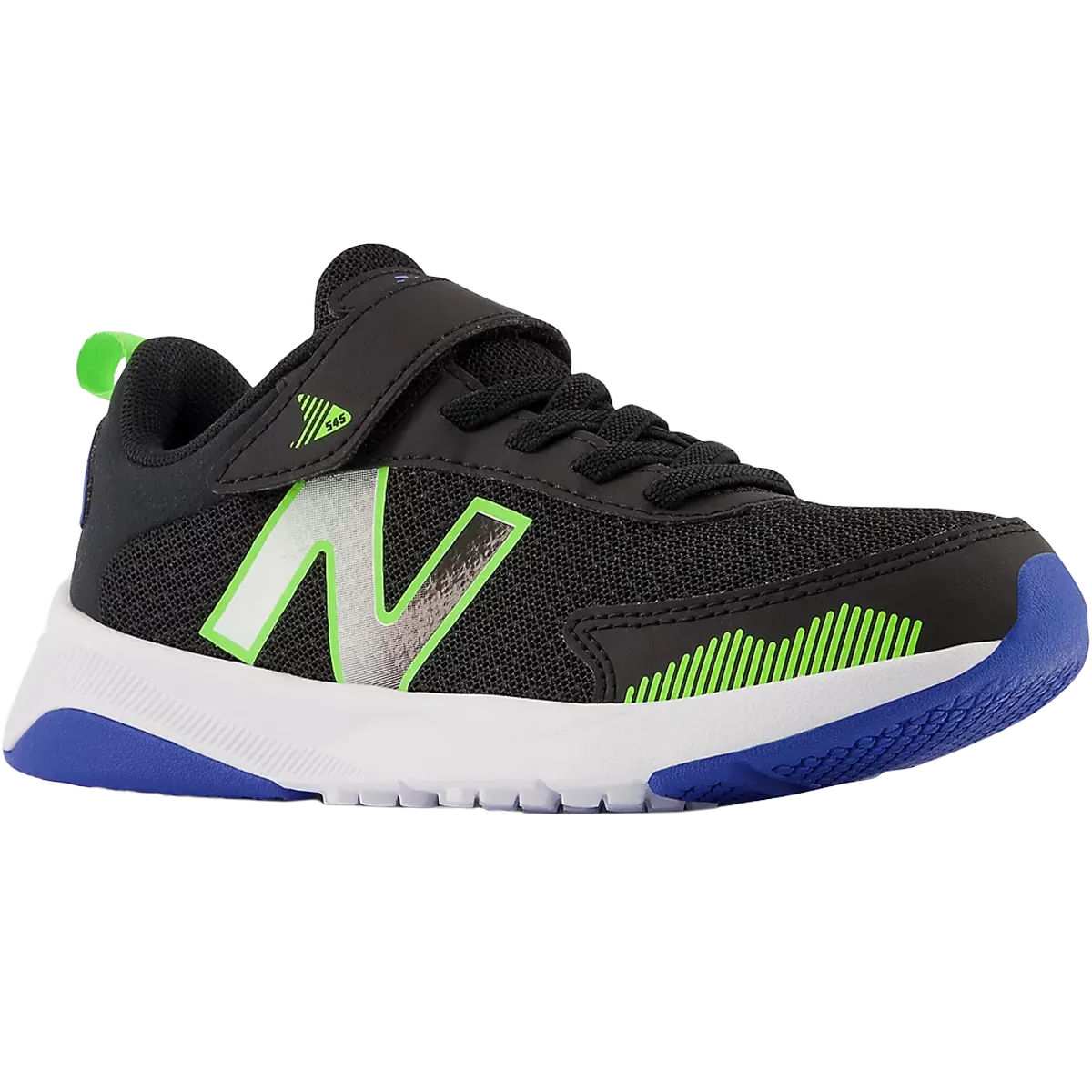 Best Shoes To Run Half Marathon Youth Dynasoft 545 Bungee Lace with Top Strap