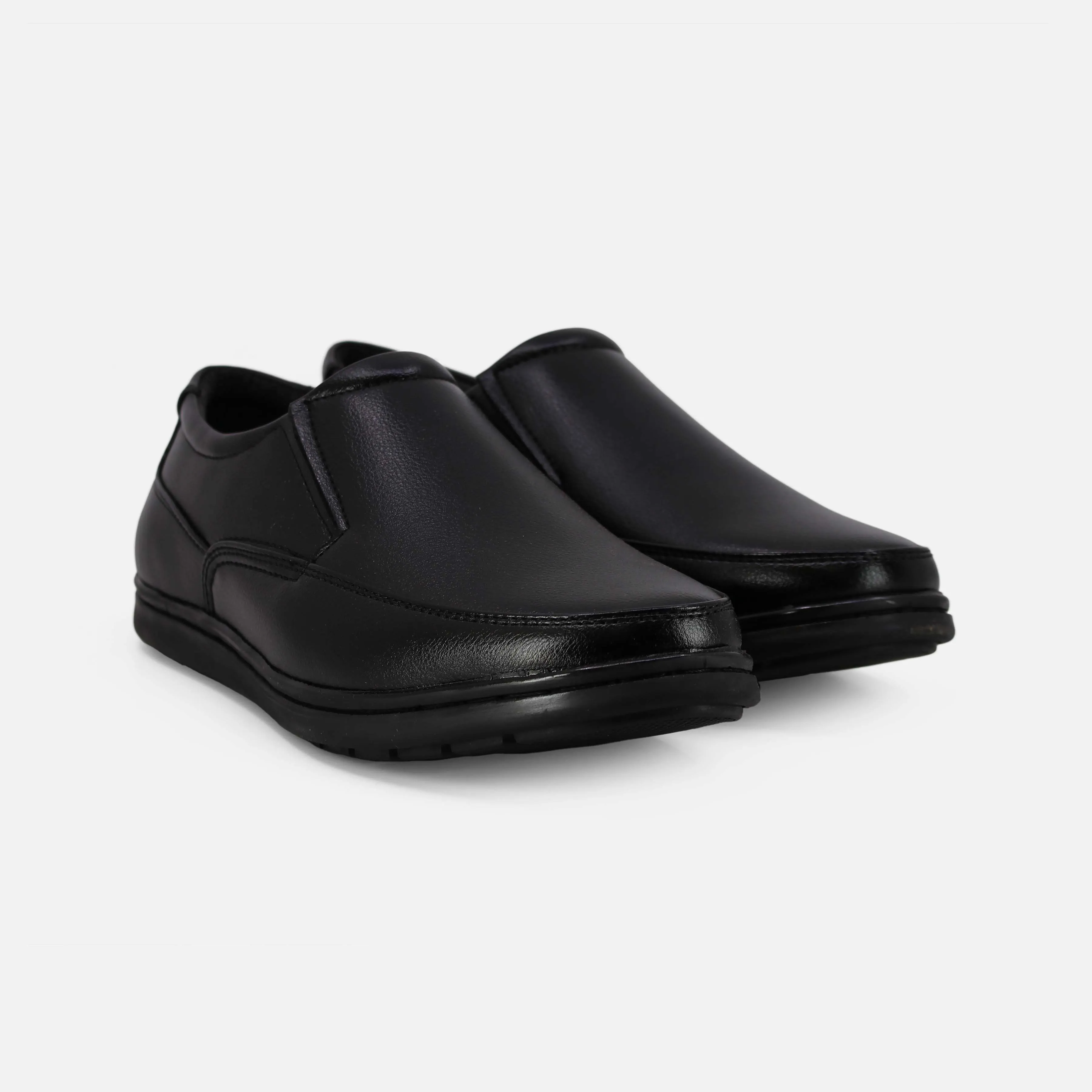 Wide Toe Dress Shoes MEN COMFORT SLIP-ON SHOES