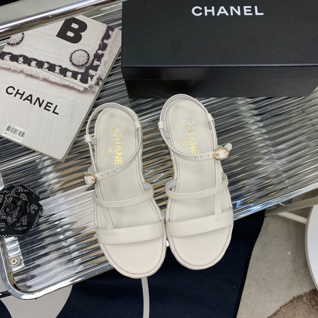 SE992 CC Sandals / Size5-10 High Heel T Strap Sandals