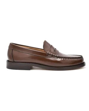 Sesa New York Loafer in Brown Loafers Leather Dress