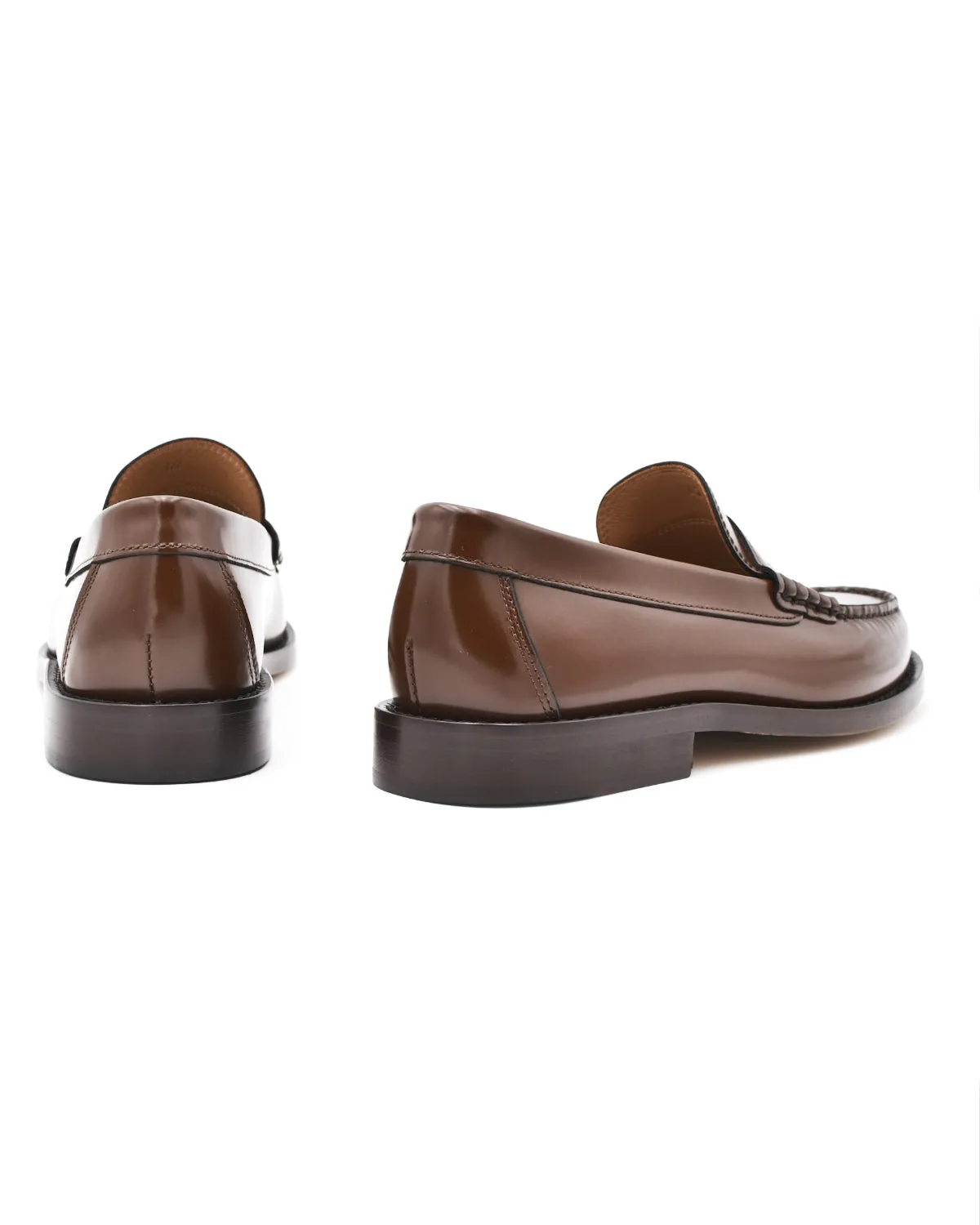 Sesa New York Loafer in Brown Loafers Bread Shoes