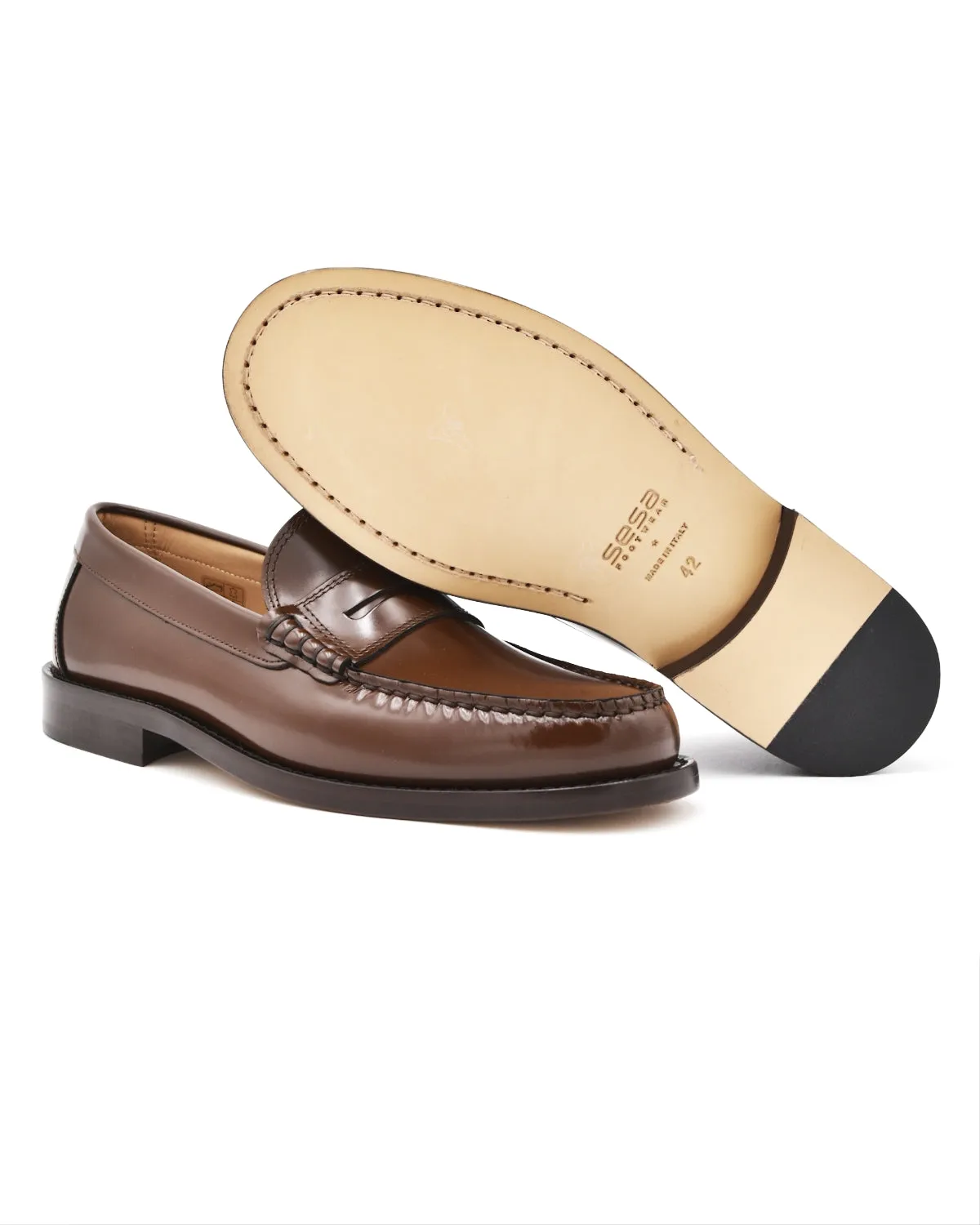 Casual Loafers Shoes Sesa New York Loafer in Brown