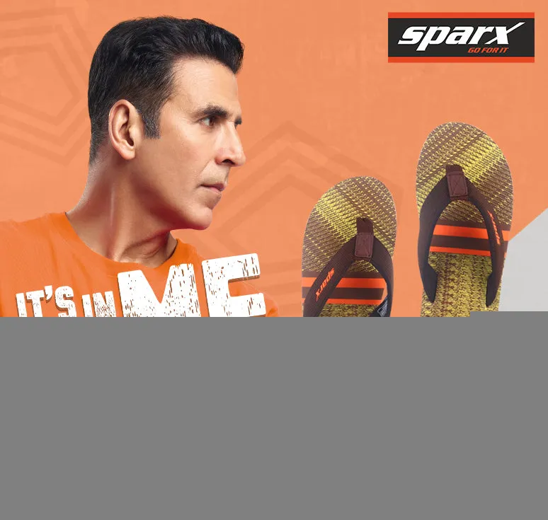 Clear Heel Flip Flops SPARX Flip flops for Gents SFG 49