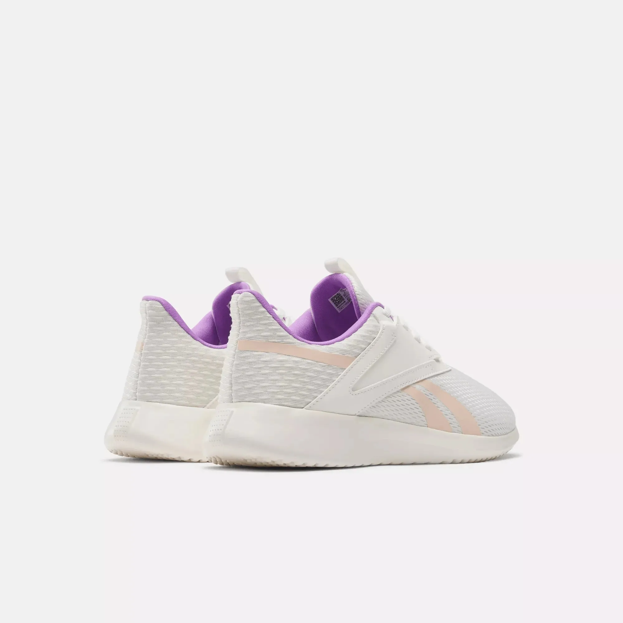 Ballet Flat Shoes With Arch Support FLUXLITE - CHALK/WASHED CLAY