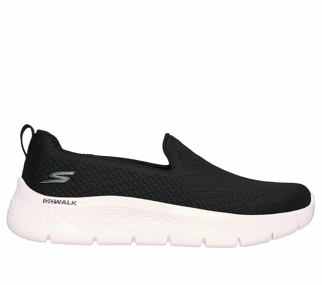 GOWALK FLEX - OCEAN SUNSET - BLACK WHITE Budget Cross Training Shoes