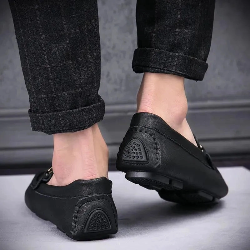 Casual Leather Driving Shoes For Men Adrian Loafers Sale