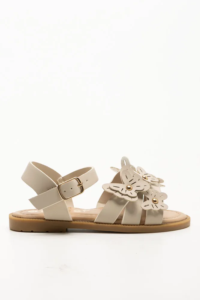 Butterfly Trim Sandals Natural Asics Shoes For Gym Training