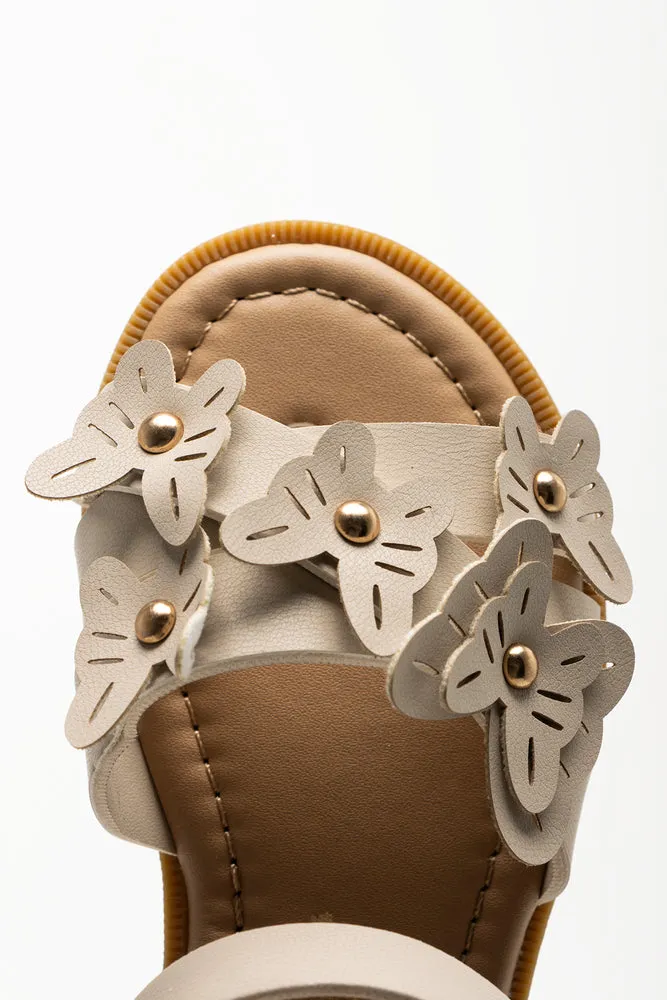 Training Shoes Wide Width Butterfly Trim Sandals Natural