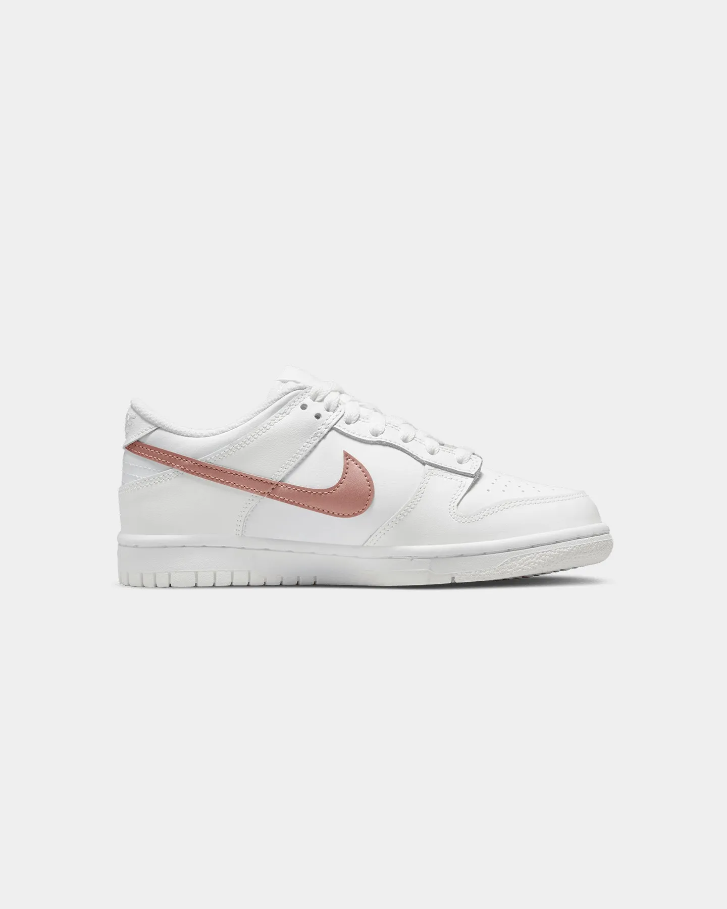 Every Type Of Nike Shoe Nike Kids' Nike Dunk Low "White Pink" White/Metallic Red
