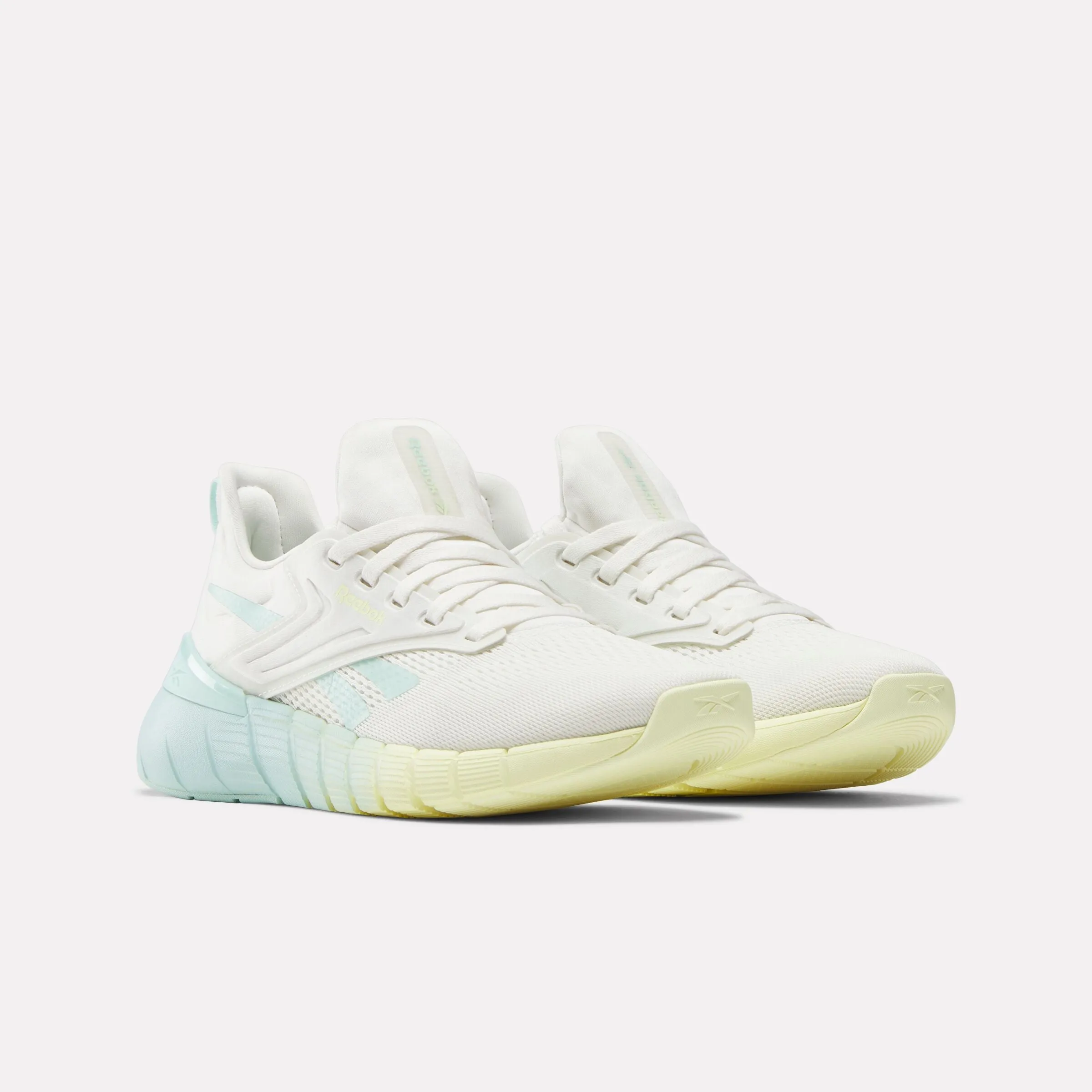 Cross Training Shoes Meaning Nano Gym Chalk/Yellow Haze/Glitch Aqua