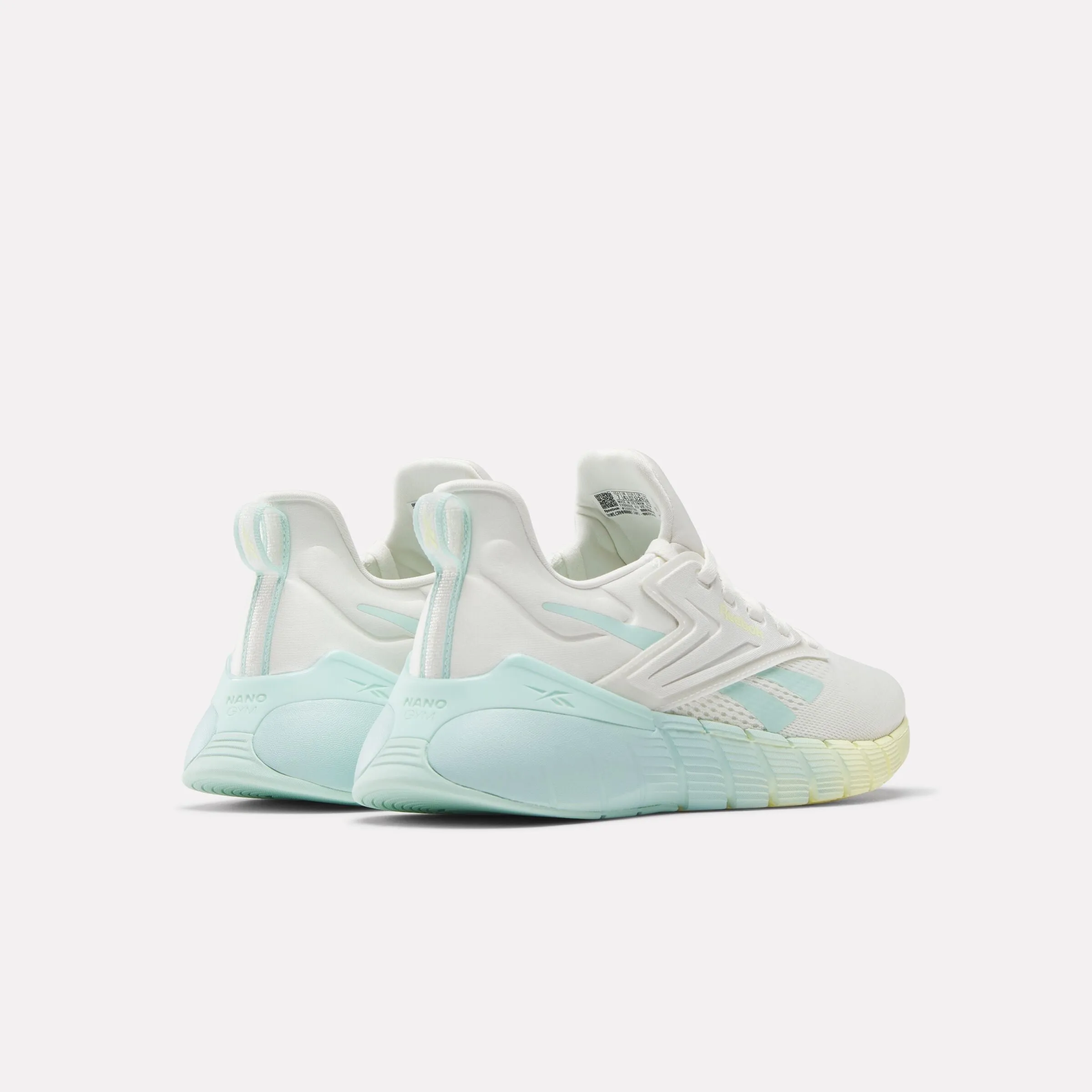 Adidas Dropset 3 Training Shoes Nano Gym Chalk/Yellow Haze/Glitch Aqua