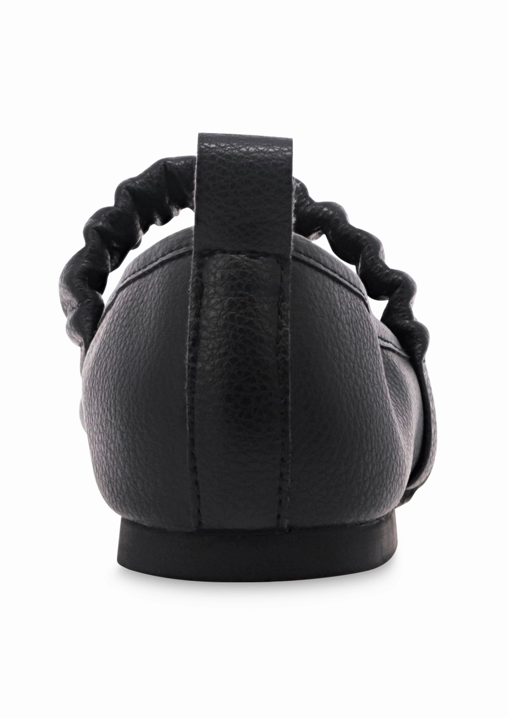 Gold Glitter Shoes Flats ULIANA - BLACK