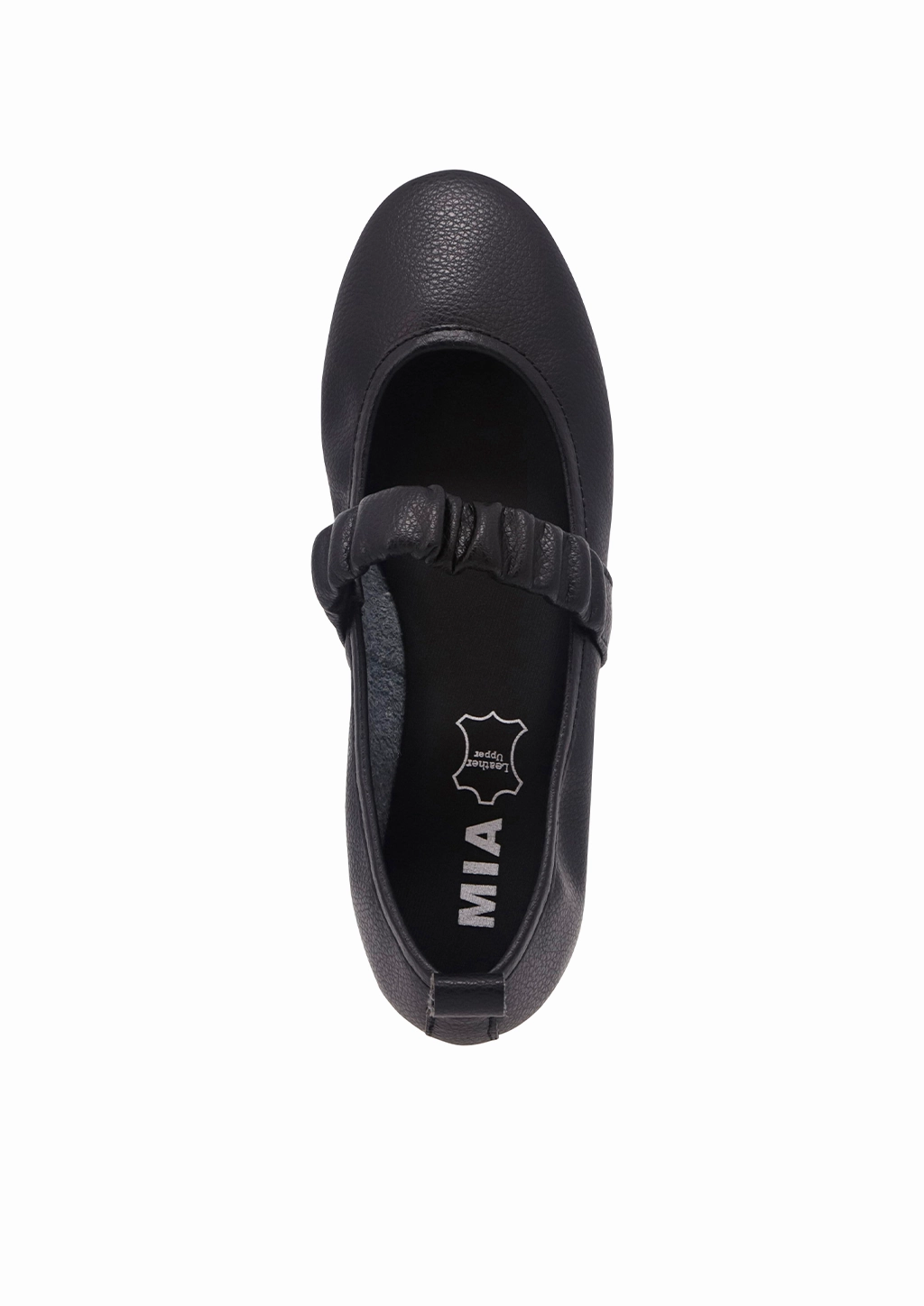 Flat Shoe Soles ULIANA - BLACK