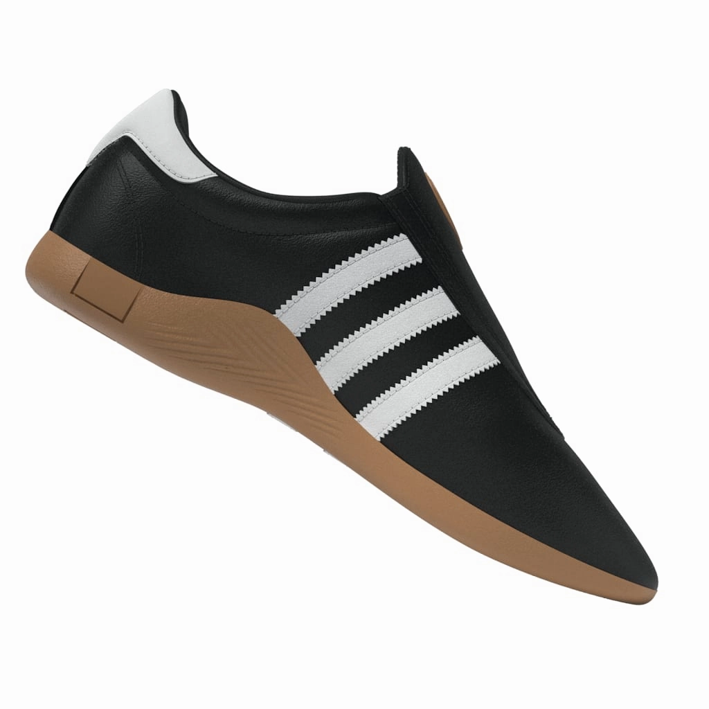 ADIDAS TAEKWONDO MEI WOMEN CBLACK/FTWWHT/GUM2 JQ3012 Training Shoes Used For