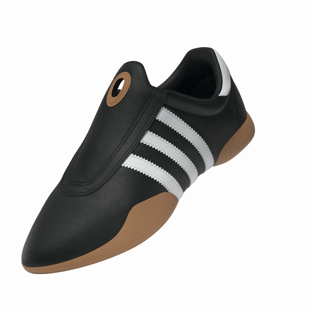 ADIDAS TAEKWONDO MEI WOMEN CBLACK/FTWWHT/GUM2 JQ3012 Training Vs Racing Shoes