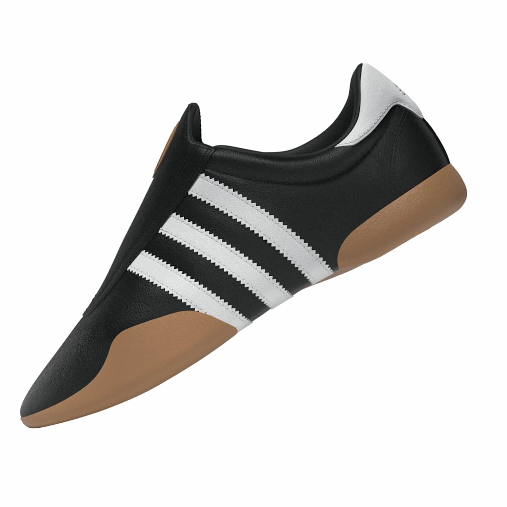 ADIDAS TAEKWONDO MEI WOMEN CBLACK/FTWWHT/GUM2 JQ3012 On Cloudpulse Training Shoes