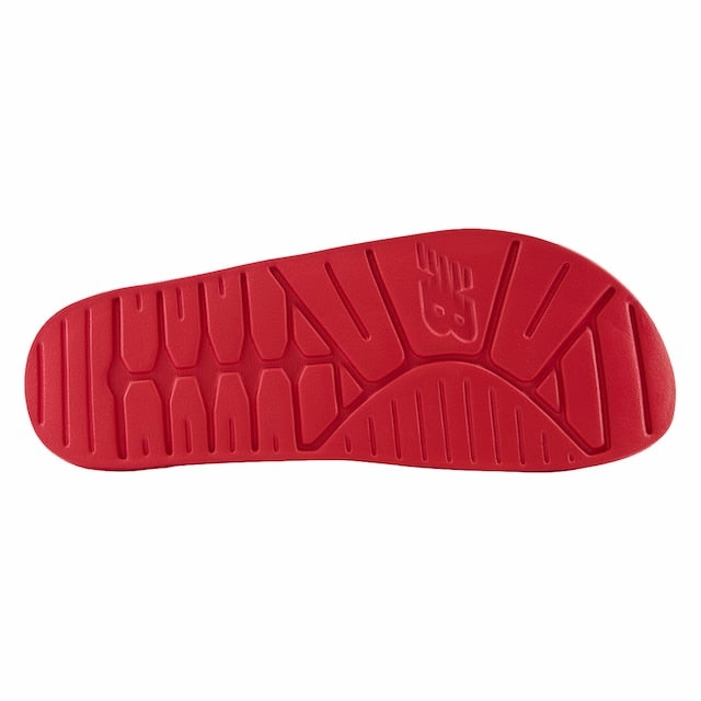 Slip-on Mule DynaSoft 200v2 Red/White