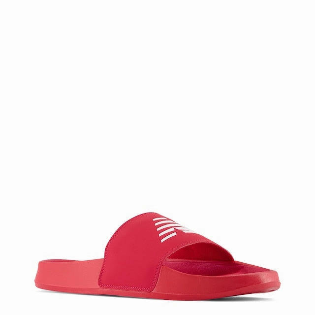 DynaSoft 200v2 Red/White Slip On Slip Ons Slip-on