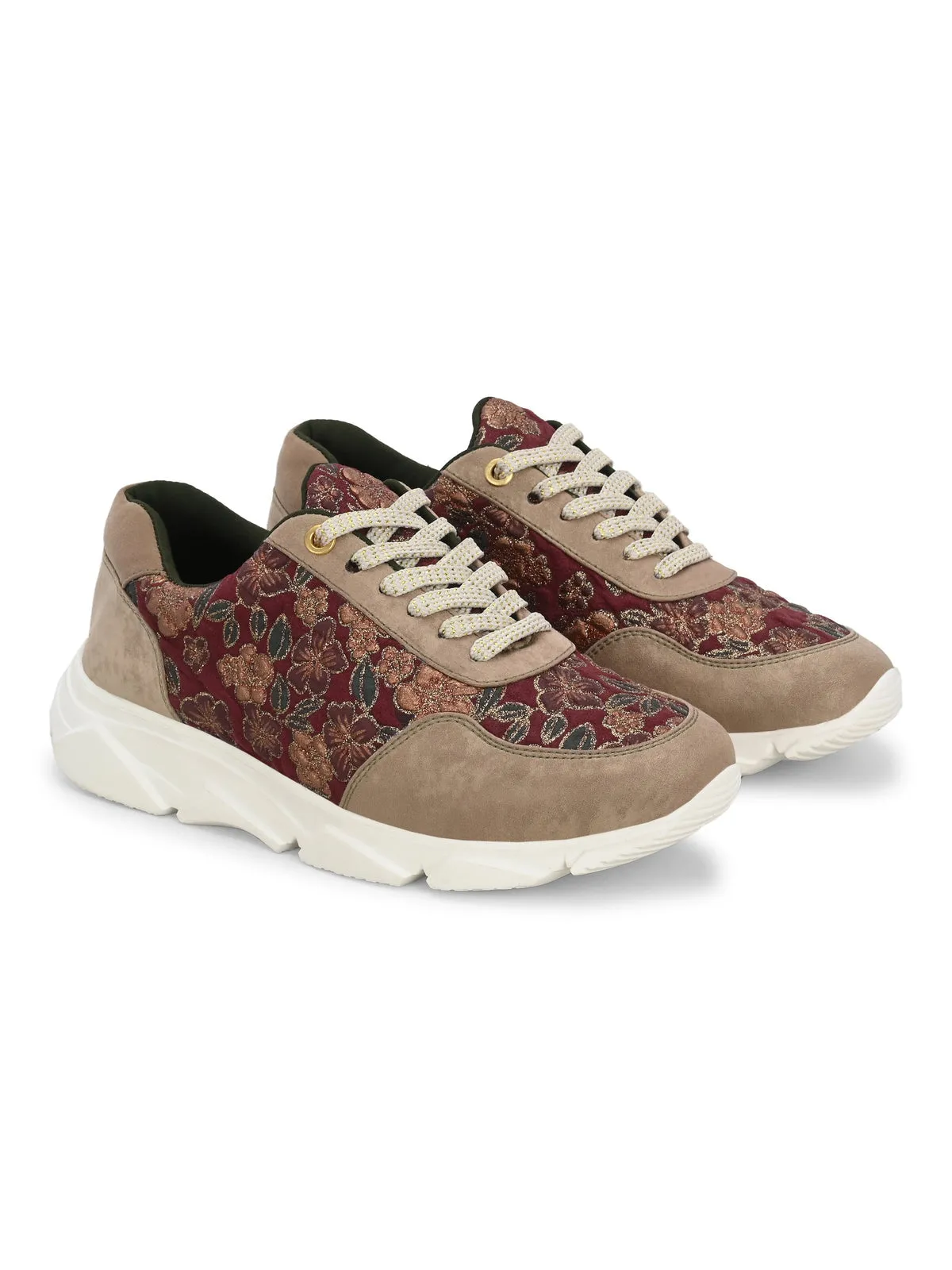 Cotton Ethnic Sneakers List Of Sneakers