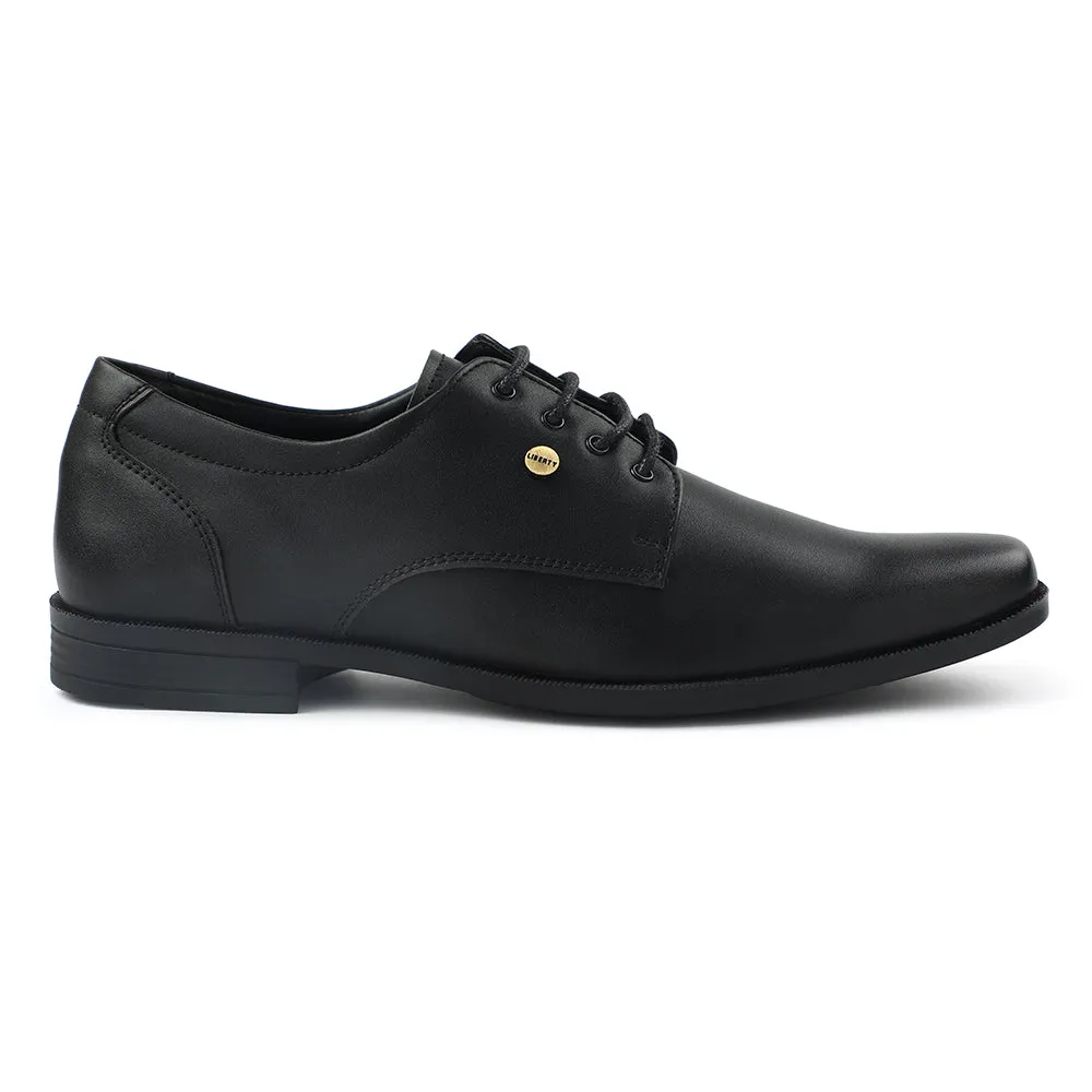 Perry Ellis Dress Shoes Fortune Black Formal Lacing Derby Shoes For Men BENSTOCK1E By Liberty