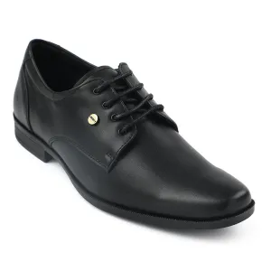 Prom Dress Shoes Fortune Black Formal Lacing Derby Shoes For Men BENSTOCK1E By Liberty