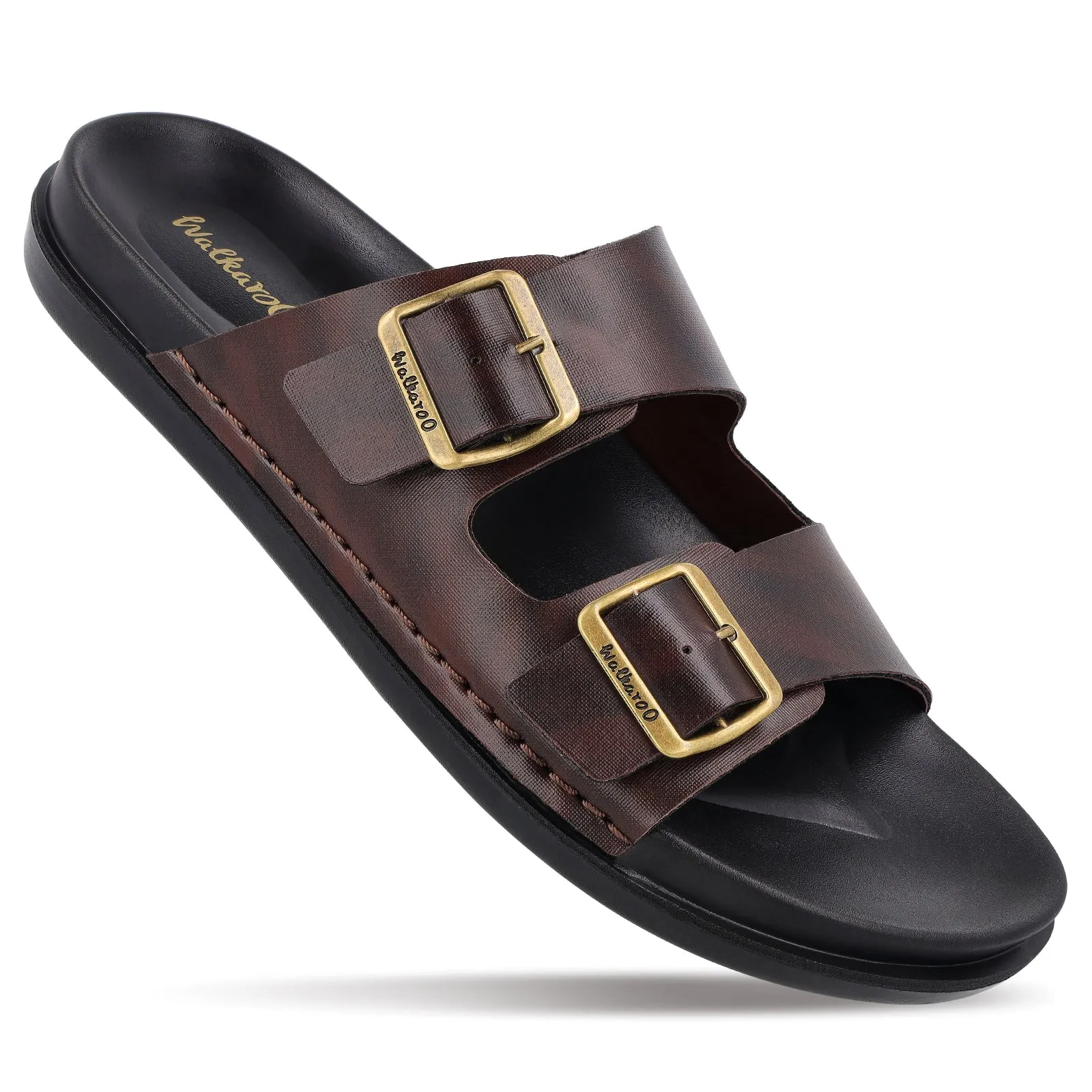 Men Sandals Men's Daily Wear Comfort Sandals - WE1337 Black