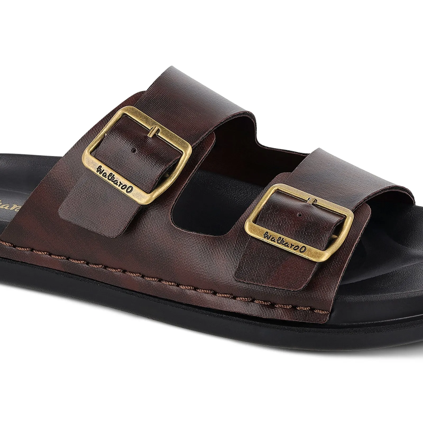 Men's Daily Wear Comfort Sandals - WE1337 Black All Saints Sandals