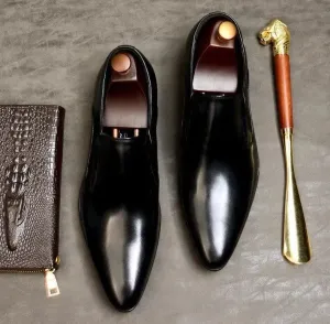 Men  Dress Shoes -  Valentino Italian Shoes Suede Slip On Boots