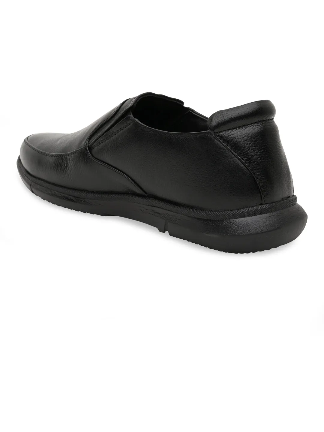 Dress Shoes Slip On Regal Black Men Comfort Leather Slip Ons