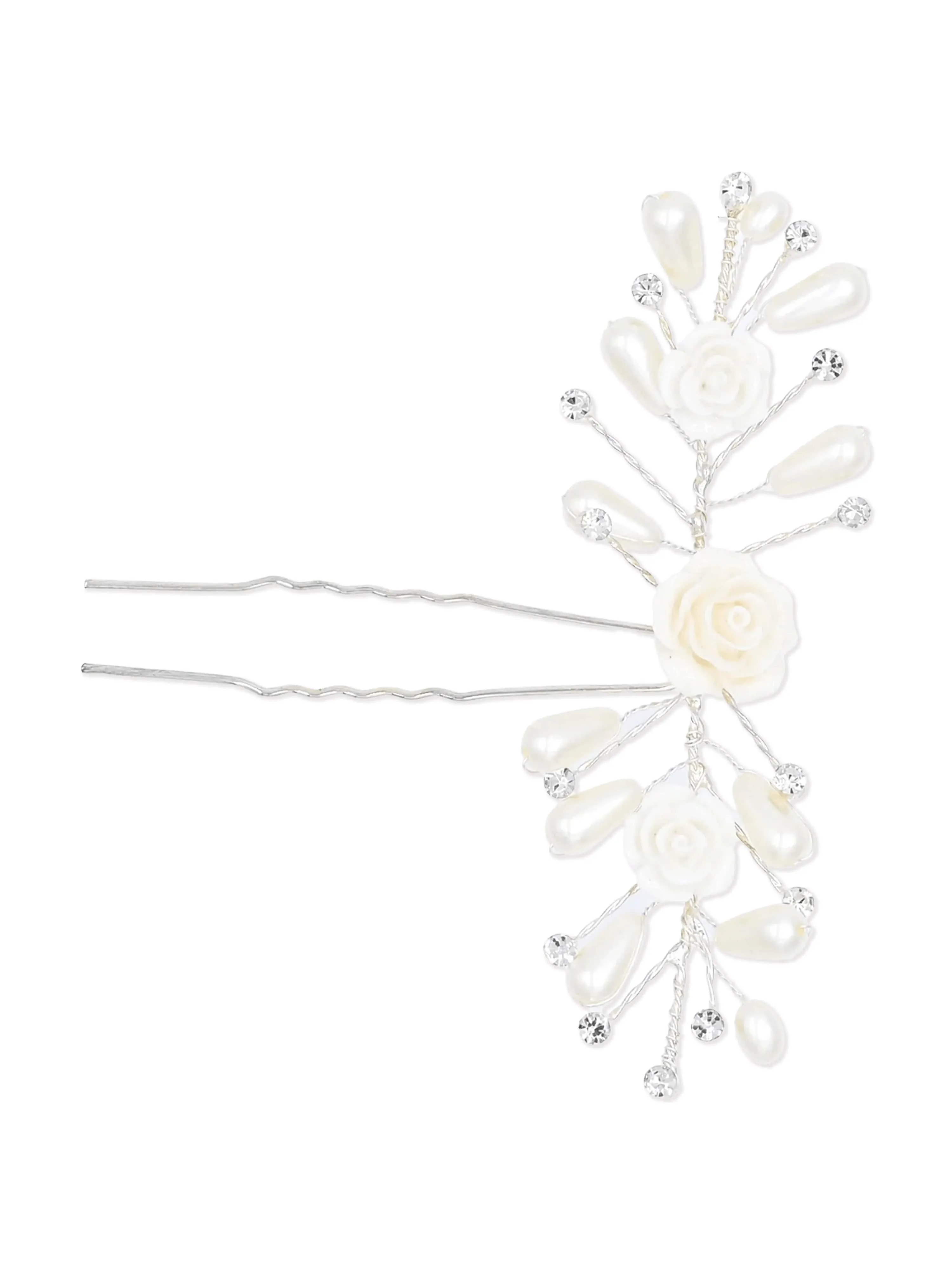 Sandals Sofft Crystal Inflorescence Hair Pin