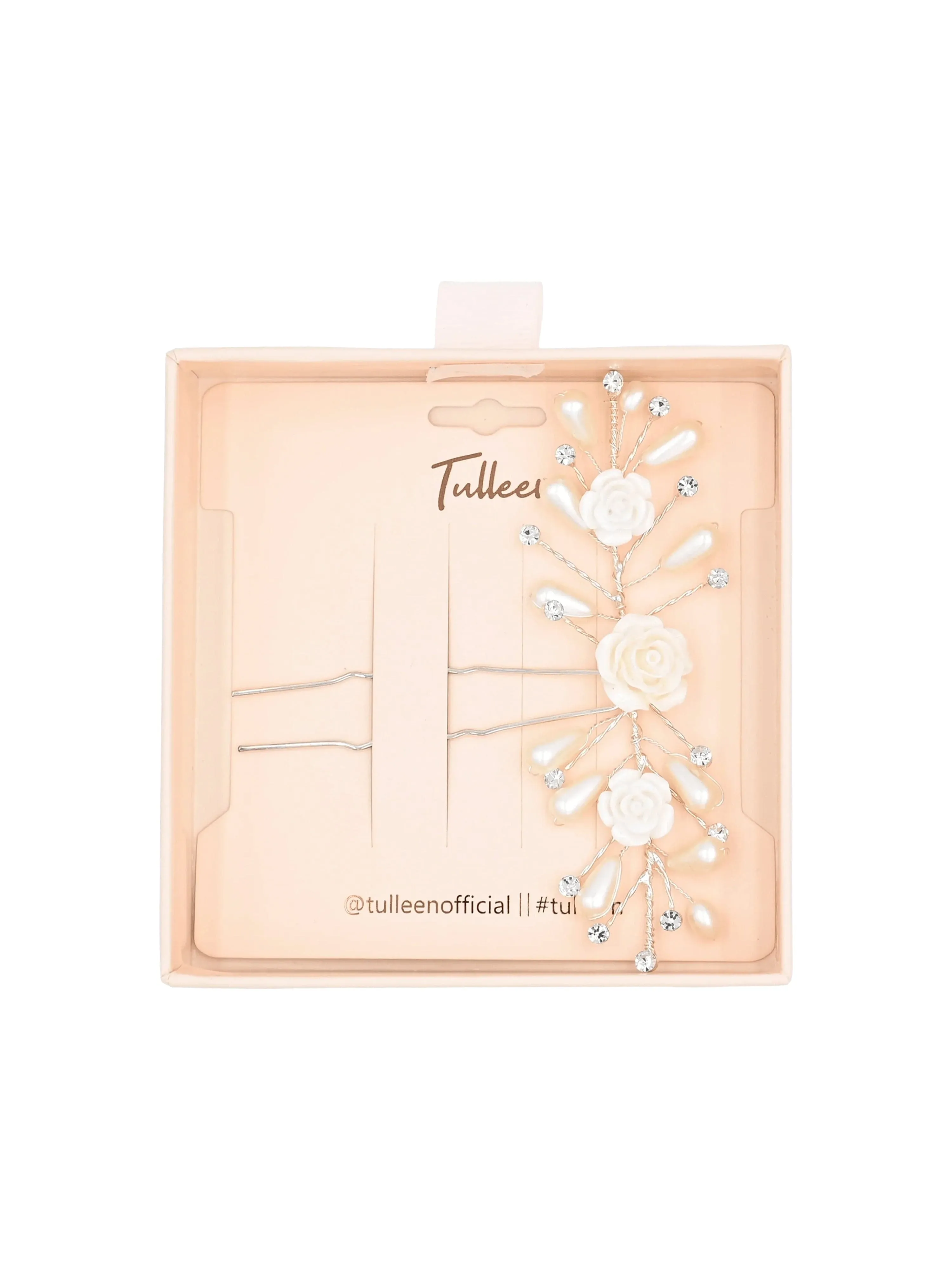 Footjoy Golf Sandals Crystal Inflorescence Hair Pin