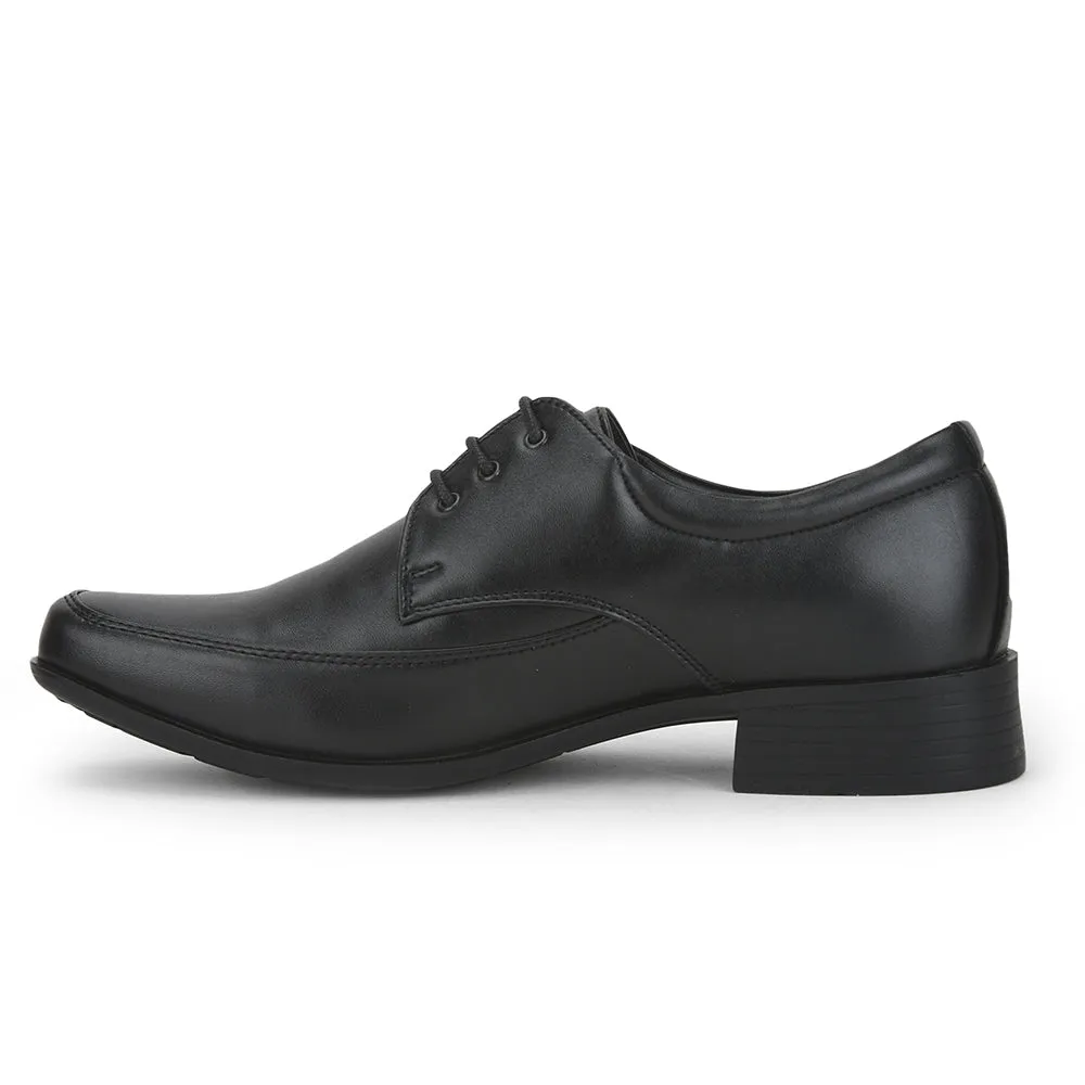 Dress Shoes In Spanish Fortune (Black) Formal Lace Up Shoes For Men LB37-01 By Liberty