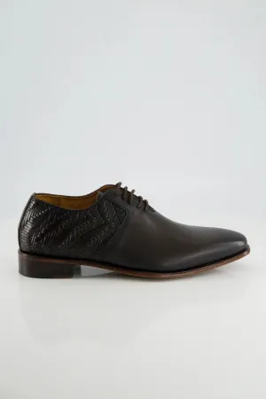 Dress Saddle Shoes Men Formal Shoes US-FM-4321